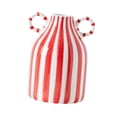 thumbnail image 2 of WLPZXP Ceramic Flower Vase Decorative Vase for Table Shelf Living Room Dinner Table Red, 2 of 9