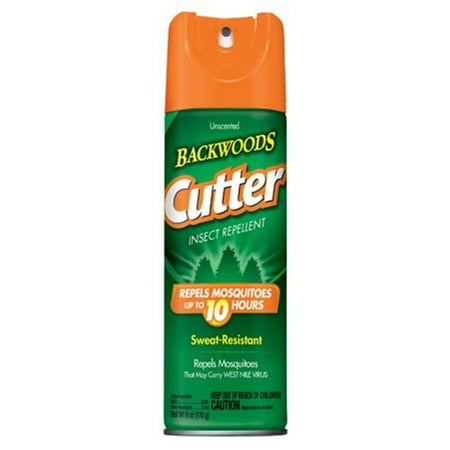 Cutter Unscented Backwoods Insect Repellent