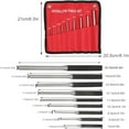 High Quality Professional 9Piece Steel Roll Pins and Nails Mechanics