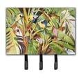 thumbnail image 1 of Carolines Treasures JMK1010TH68 Three Blue Parrots Leash & Key Holder, 1 of 1