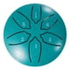 thumbnail image 1 of Tambor Lluvia 3 Pulgadas 6 Notas Impermeable para El Al Aire Libre () Azul, 1 of 9