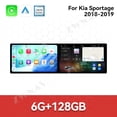 thumbnail image 3 of ZWNAV Dual 10.1 inch Screen Car Radio for KIA Sportage 2018-2019 Android 15 Multimedia Player GPS Navigation Auto DSP Stereo Host, 3 of 13