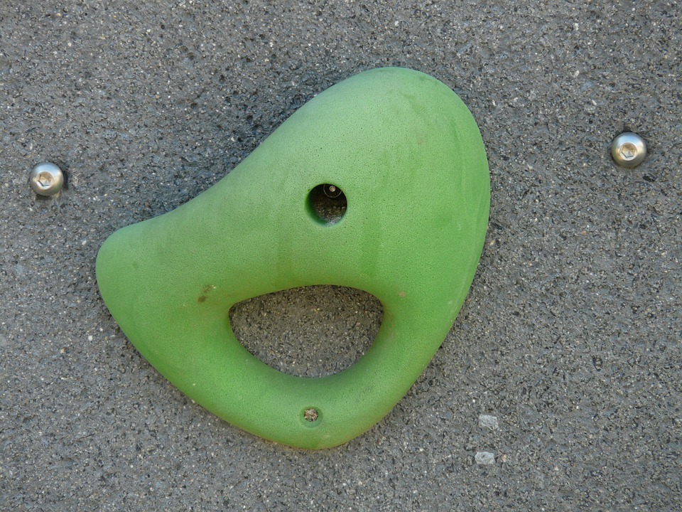 Climbing Wall Climb Green Climbing Grip Handles20 Inch By 30 Inch