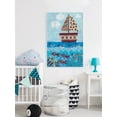 thumbnail image 5 of Marmont Hill Sunny Sailing Canvas Wall Art, 5 of 7