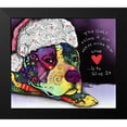 thumbnail image 2 of Dean Russo Collection 17x15 Black Modern Framed Museum Art Print Titled - Affection Christmas, 2 of 5