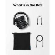 Soundcore Q30 Hybrid Active Noise Cancelling Headphones, 50H Playtime, Hi-Res Audio, Custom EQ, Bluetooth Multipoint