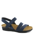 thumbnail image 1 of Sandalias NAOT Kayla para mujer, terciopelo azul marino, nubuck, 5-5.5 N-M US, 1 of 8