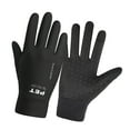 thumbnail image 4 of Trayknick Winter Men Anti Slip Waterproof Touch Screen Warm Snowboard Motorcycle Gloves Blue One Size, 4 of 11