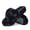 Black, variant on Women's Fuzzy Slippers Open Toe Cross Band Memory Foam House Slippers Indoor Outdoor Cozy Plush Slippers for Women Winter Warm Shoes