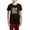 With Red Plaid Pant, variant on CafePress - Women's Dark Pajamas - Women's Short Sleeve Print T-Shirt and Pants Dark Cotton Pajama Set