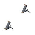 thumbnail image 4 of Scienceny Soporte para teléfono móvil para vehículo Soporte de fijación de tableta con forro de silicona estirable desmontable portátil para Amarillo 2piezas, 4 of 6