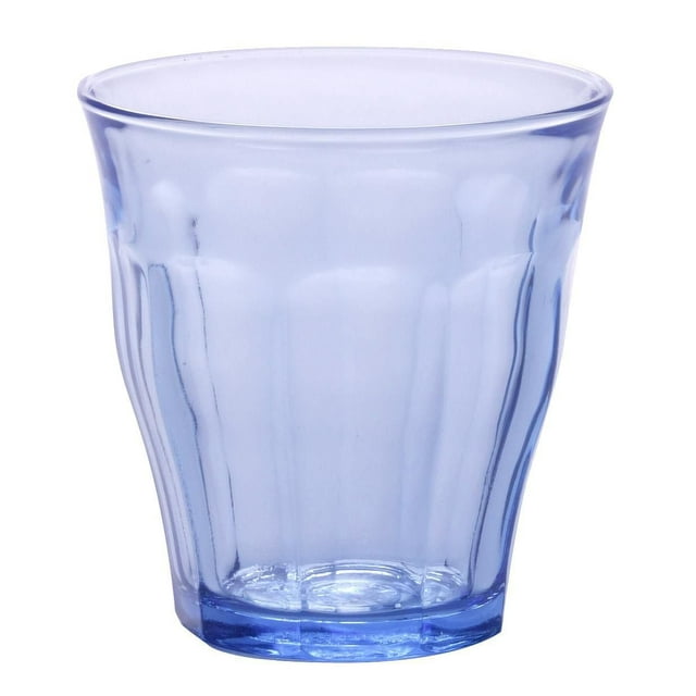 Duralex - Gobelet Picardie Marine Bleu 220 ml Ensemble de 4