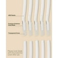 thumbnail image 2 of 12 Pcs Razor for Women Face, Microblade Eyebrow Razors, Face shavers for Women and Men, Multipurpose Dermaplaning Tool for Face, Peach Fuzz Removal, 2 of 5
