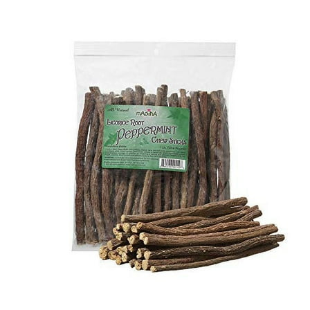 Madina Licorice Stick Peppermint Flavor 1 pound