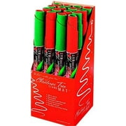 Diversitech Fiber Green/Red Christmas Tree Stand Mat - Case of: 16