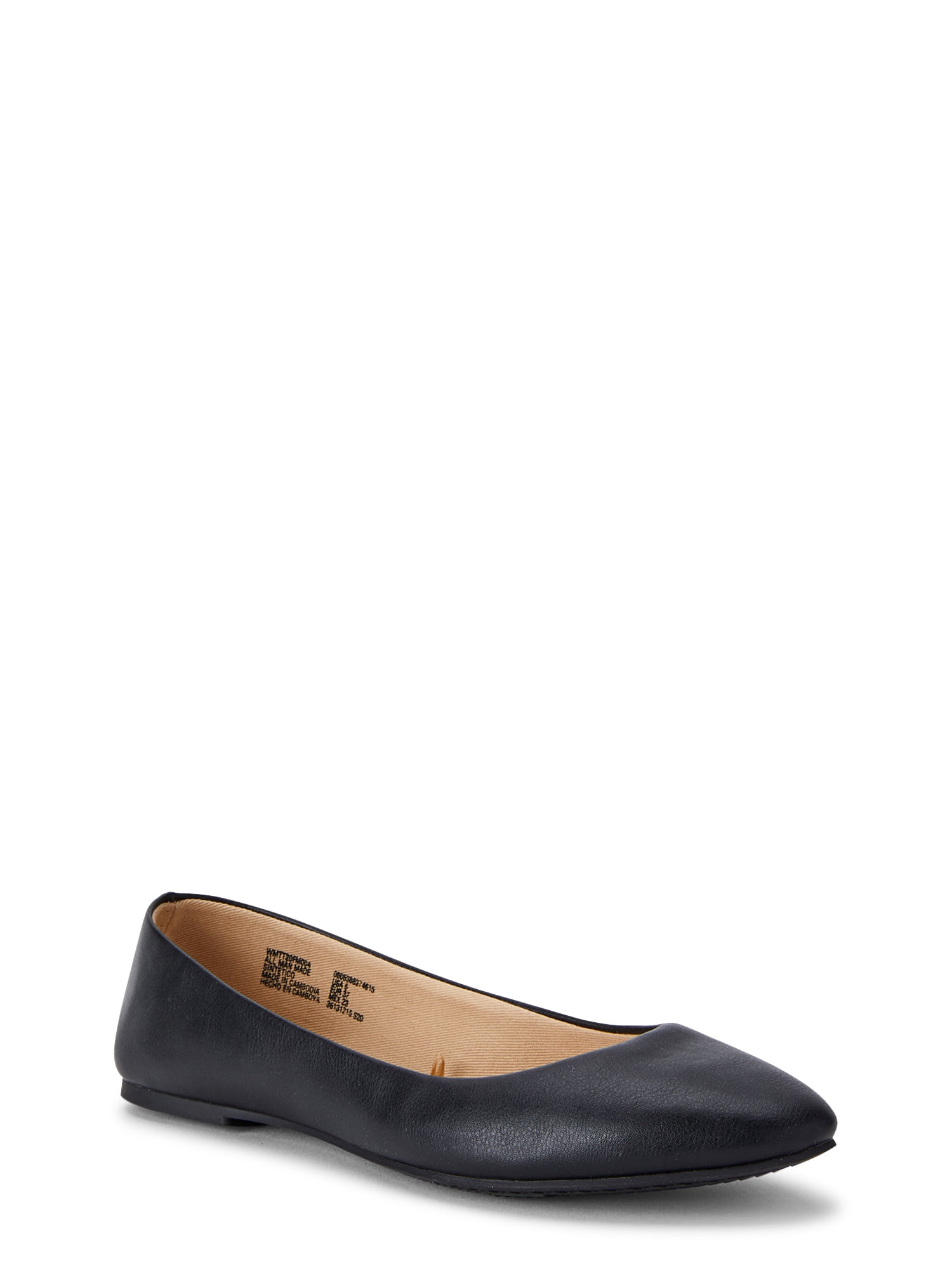 Time and Tru Time and Tru Basic Ballet Flat (Women's