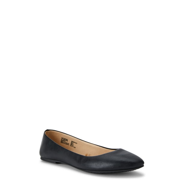 time and tru ballet flats