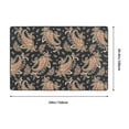 thumbnail image 5 of Area Rugs For Living Room Decor - Paisley Print No.J96 Anti Slip Throw Washable Rugs 3x5 For Bedroom, Soft Indoor Carpet For Bedroom Living Room 60x39In, 5 of 5