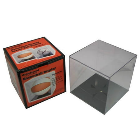BallQube NBA Grandstand Basketball Display Case