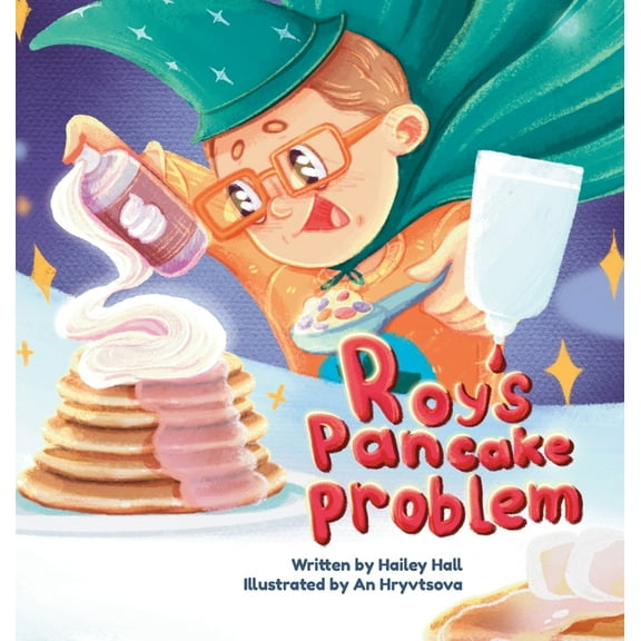 Roy's Pancake Problem, (Hardcover)