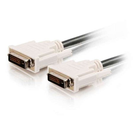 UPC: 0757120269113 | C2G DVI-D M/M Dual Link Digital Video Cable  Black