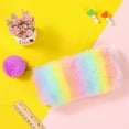 thumbnail image 1 of Xihbxyly Bolsa con Cremallera Falsa, Neceser Multiusos, Ligera y Duradera, Ideal para Organizar Bolígrafos, Pinceles, Maquillaje y Artículos de Aseo, Imprescindible de Viaje, para Estudiantes, Tamaño, 1 of 3