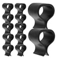 thumbnail image 1 of RUNROTOO 24pcs Wicker Furniture Connectors Plastic Furniture Connection for Homeowners, 1 of 8