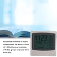 thumbnail image 4 of Nuevo Reloj Digital islámico, alarma de regalo musulmán, alarma de oración Azan, reloj LCD, 4 of 5