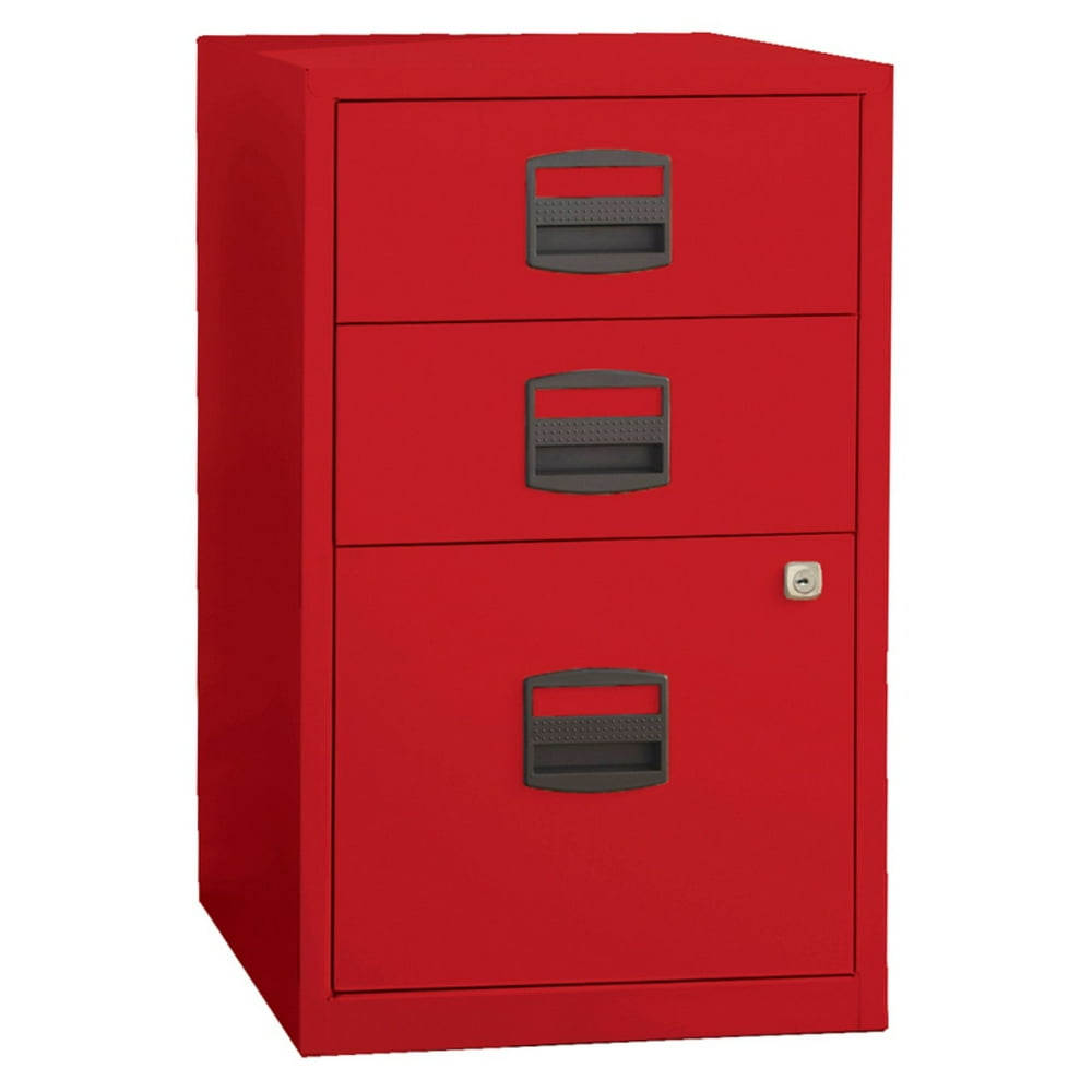 Bisley Three Drawer Steel Home or Office Filing