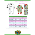 thumbnail image 7 of Sesame Street Elmo Cookie Monster Infant Toddler Footless Sleeper Pajamas IS21088ON, 7 of 7