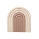 thumbnail image 4 of Alfombrillas De Silicona Para Cuencos De Arcoíris, Alfombrillas Resistentes Al Calor Para Ollas, Alfombrillas De Aislamiento Térmico Para La Decoración De La Cocina Del Hogar 4 Uds. Kearding HA036080-00, 4 of 6