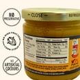 thumbnail image 2 of Stello Foods - Rosie's Hot Pepper Mustard 7.75 oz, No preservatives, No high fructose corn syrup, No artificial colors, Vegan, Vegetarian, Gluten Free, 2 of 7