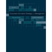 Corporate Information Strategy and Management: Text and Cases [Hardcover - Used]