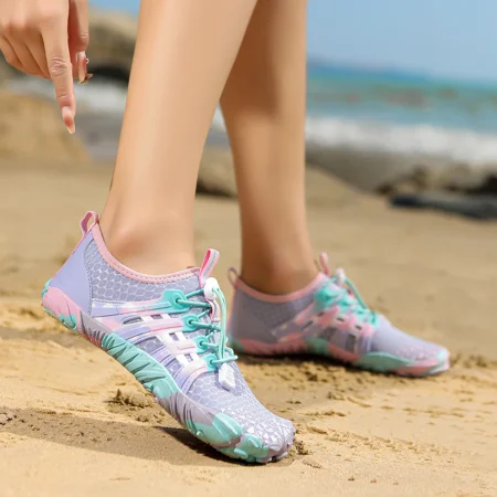 

Women s Water Shoes Rubber Outsole Quick Drying Breathable Men s Women s Swimming Beach Shoes Leisure Sports Fitness Shoes