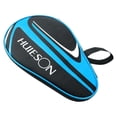 thumbnail image 3 of Table Tennis Paddle Case, Storage Bag, Waterproof Pouch Zipper Carry Paddle Cover Container Accessories Blue, 3 of 5