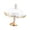Clear, variant on QSTDGVPW Cake Stand with Lid Cake Display Stand Reusable Multifunctional Dustproof Pastry Green