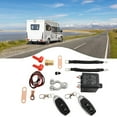 thumbnail image 1 of SPRING 12V 250A Upgraded 1set Remote Battery Disconnect Switch For Car RV Truck Vehicle, 1 of 9