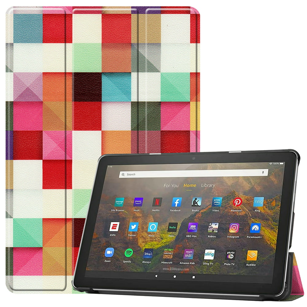 Allytech Case For All New Kindle Fire Hd 10 2021 Fire Hd 10 Plus Only