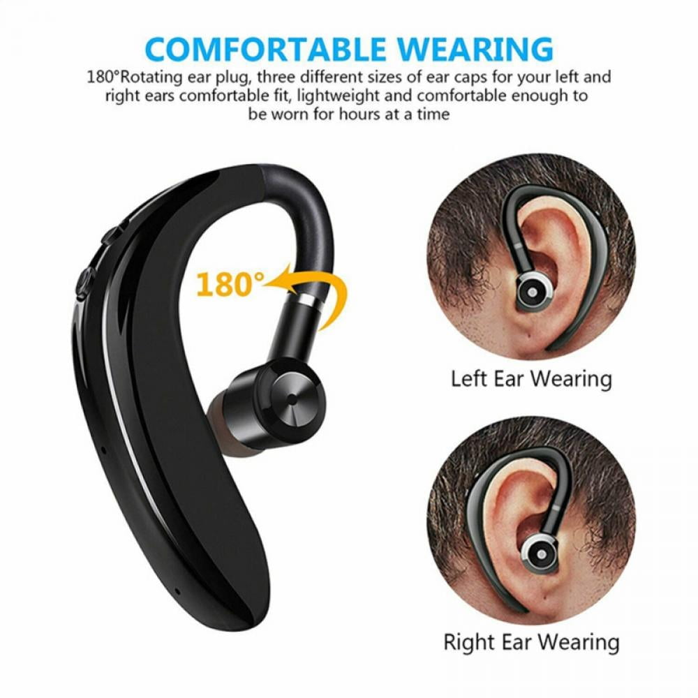 Yinrunx Bluetooth Headset Bluetooth Earpiece Bluetooth Singleear