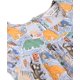thumbnail image 4 of Vestido Beebay con estampado animal y volantes multicolor para 4 años, 4 of 5