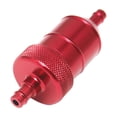 thumbnail image 2 of koolsoo 5/16" Metal Inline Fuel 5/16 Inch Auto Boat Marine Lawn Mower Tractor Red, 2 of 9