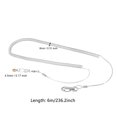 thumbnail image 1 of 6m  Bird, Training Rope Leash Kits Random  Leash Bird Anti Bite Flying Color Foot  Dia. 4.5mm, 1 of 8
