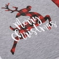 thumbnail image 2 of Christmas  Family Matching Set Pajamas Sleepwear for Kids Adult Deer Plaid Pyjamas, 2 of 6