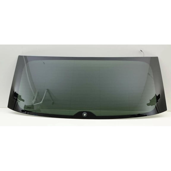 Heated Back Tailgate Window Back Glass Compatible with Volkswagen Tiguan 2018-2024 Models (Not For Limited Models)