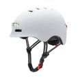 thumbnail image 3 of Equitación De Pvc + Eps 750Mah Casco De Ciclismo Con Linterna Casco Protector De Bicicleta Cómodo Protector De Cabeza Casco Deportivo Impermeable Para Bicicleta De Montaña Cabeza De Adultos Sweethay OD010693-02, 3 of 7