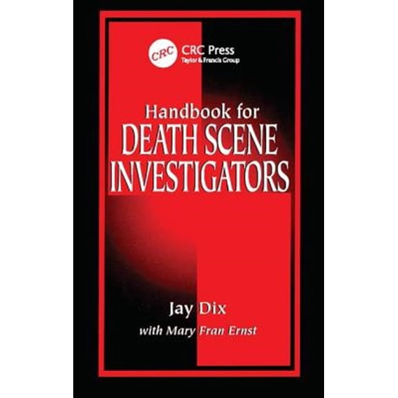 Pre-Owned Handbook for Death Scene Investigators, (Hardcover)