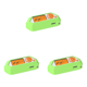 thumbnail image 2 of Funda Silicona 3 Uds Carcasa Juego Portátil Antiarañazos para Flipper Zero () Verde, 2 of 4