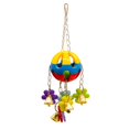 thumbnail image 3 of Juguete de columpio de escalada con campanas para decoración de jaula de pinzón percha de pájaro - Tipo 3 Yinane Juguetes para loros con cascabel, 3 of 8