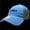 Sky, variant on Worm NASA Soft Trucker Cap, Yellow - One Size