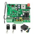 thumbnail image 1 of 12V/24V Board For Automatic Double Arms Swing Gate Opener Control Board Panel Smart Control Center System Replace Fittings ,Free Your Hands, 1 of 6